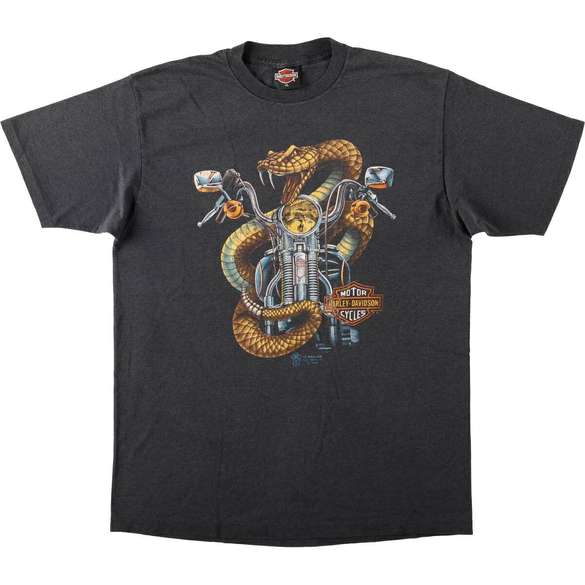 Harley-Davidson/ハーレーダビッドソン モーターサイクル バイクTシャツ