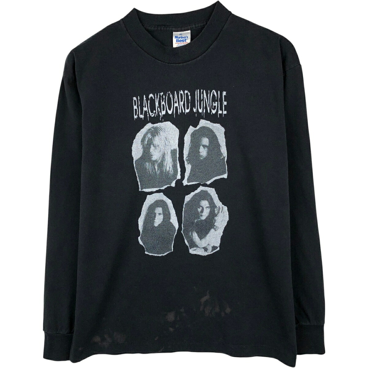 Murina Blackboard Jungle ブラックボード ジャングル ロンT バンドTシャツ バンT