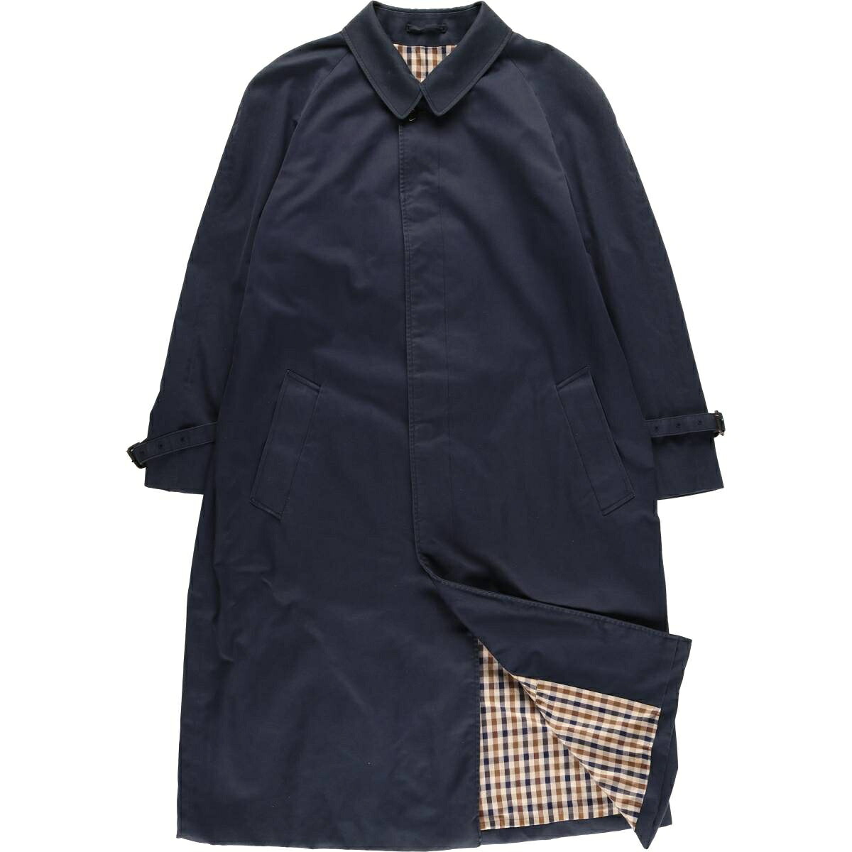 Aquascutum/アクアスキュータム ステンカラーコート バルマカーンコート