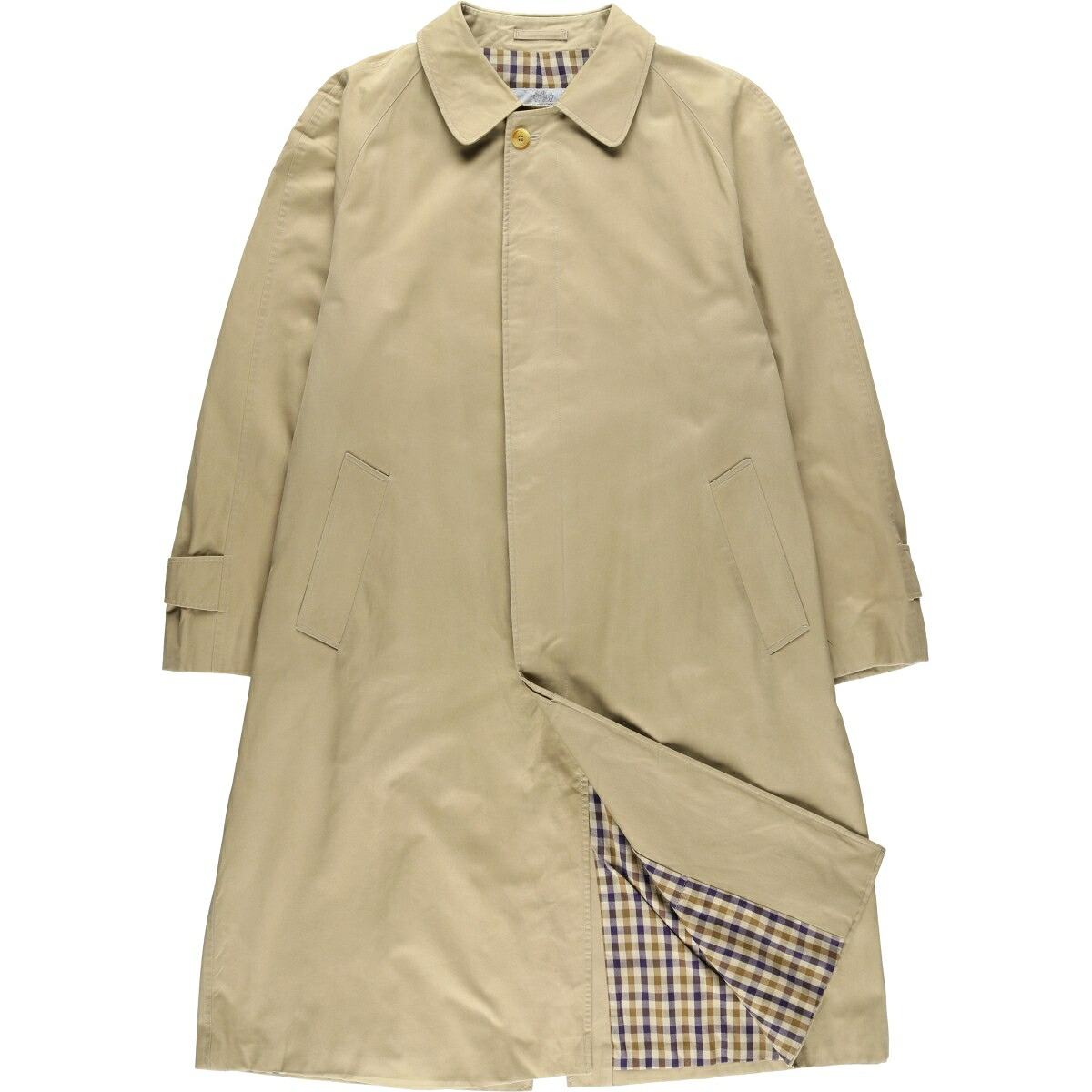 Aquascutum/アクアスキュータム ステンカラーコート バルマカーンコート