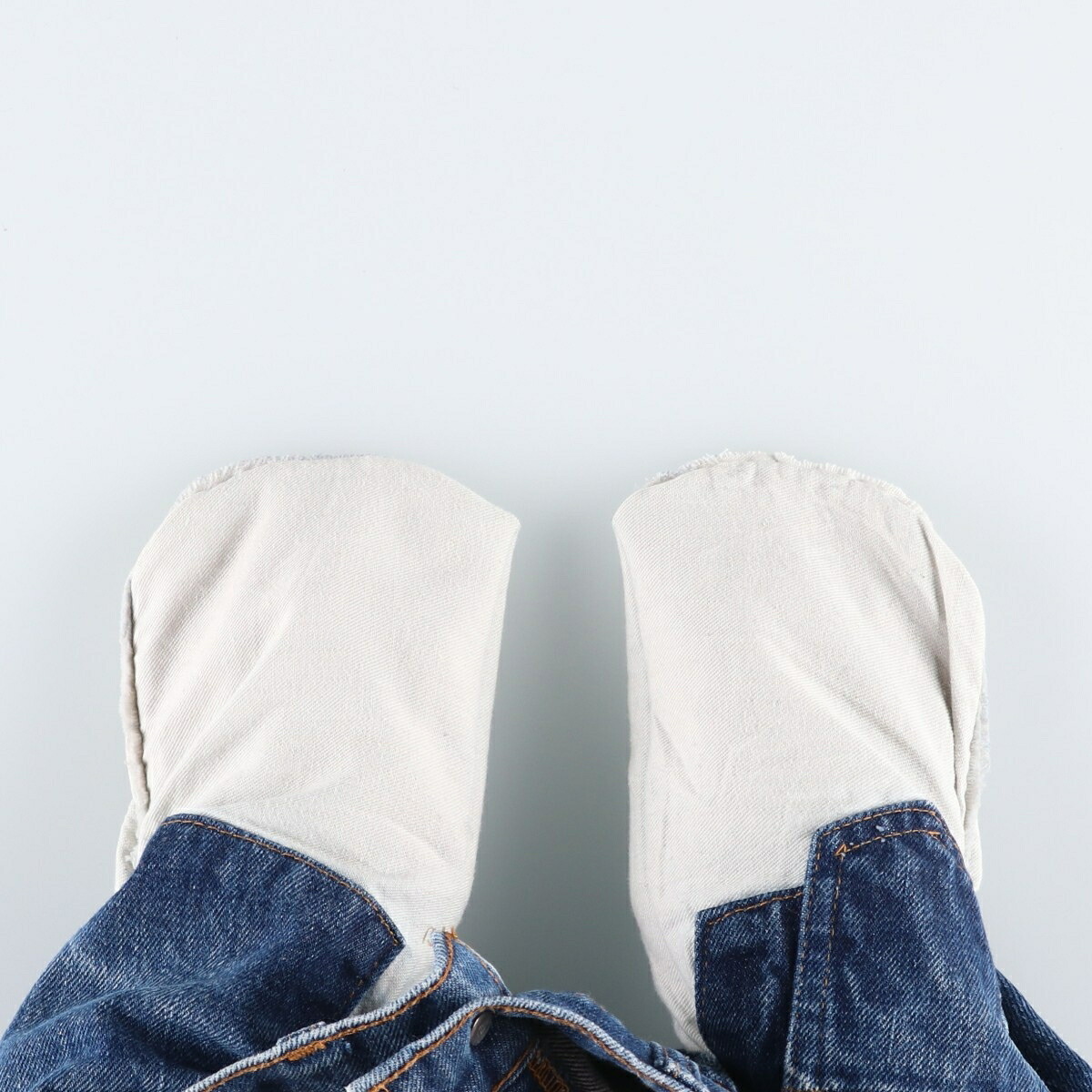 古着 70年代 リーバイス Levis 517-0217 66前期 ブーツカットデニムパンツ USA製 レディースL(w28)相当 ヴィンテージ /evb032476 【中古】 【260621】 【N2607】