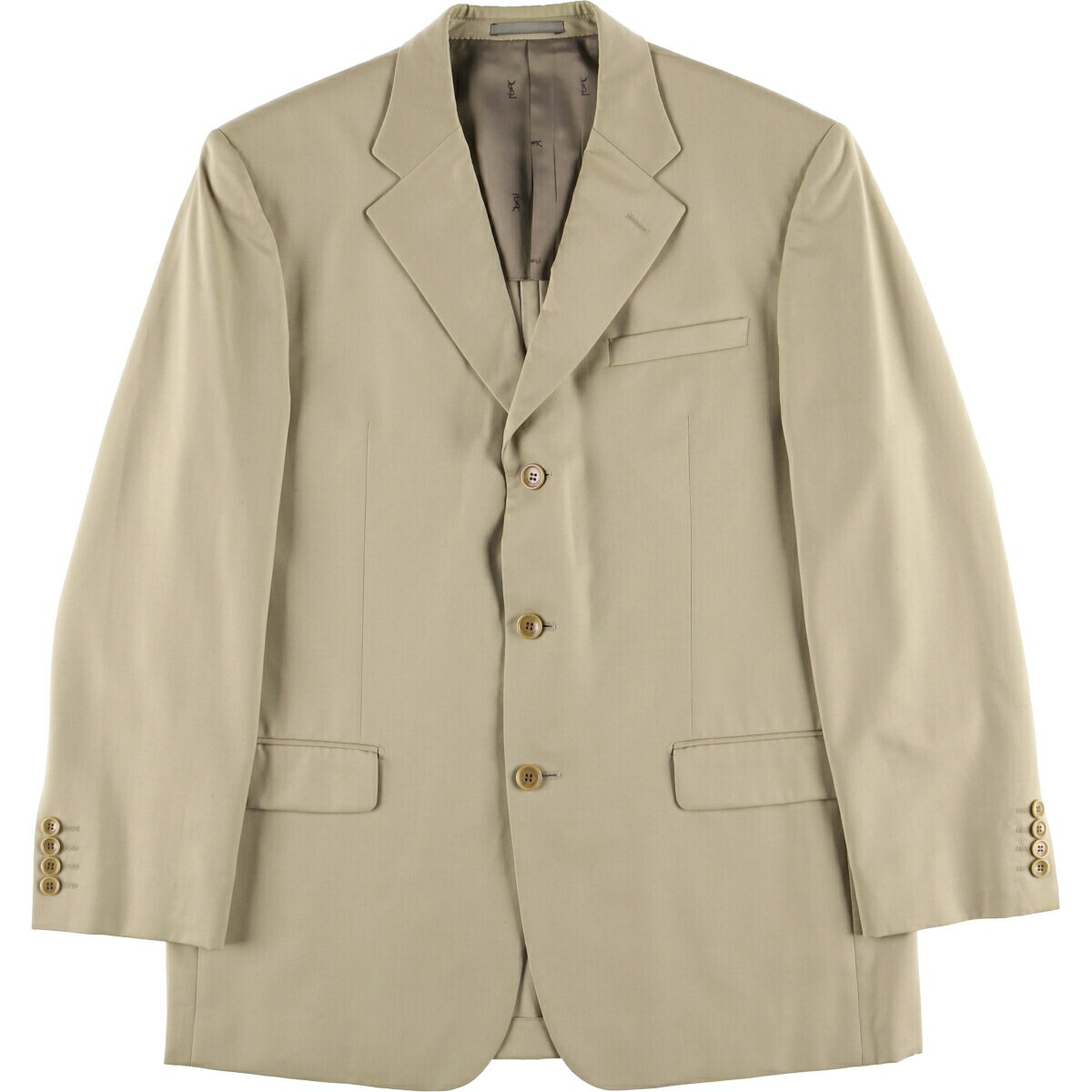 Yves Saint Laurent/イヴサンローラン POUR HOMME プールオム テーラードジャケット