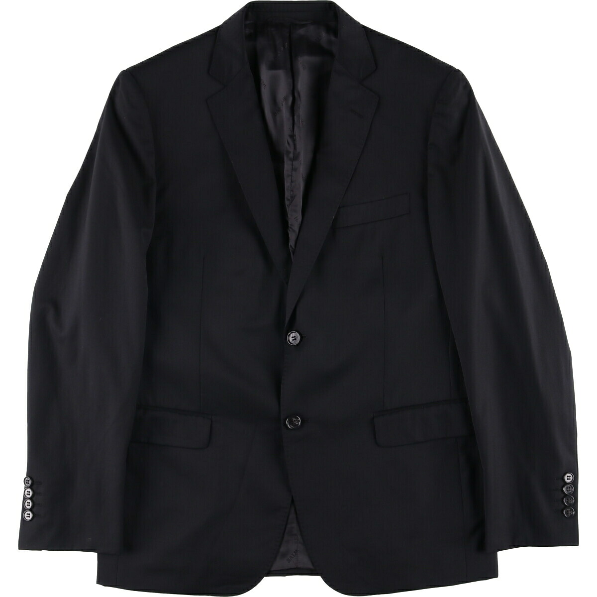 BALMAIN/バルマン SLIM FIT ウールテーラードジャケット