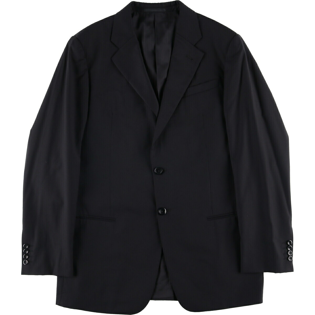 ARMANI/アルマーニ COLLEZIONI ウールテーラードジャケット