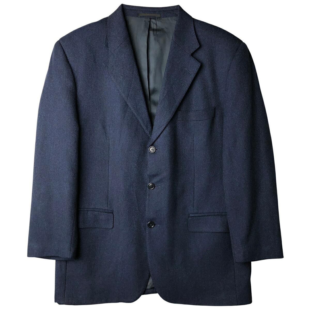 Yves Saint Laurent/イヴサンローラン POUR HOMME プールオム ウールテーラードジャケット
