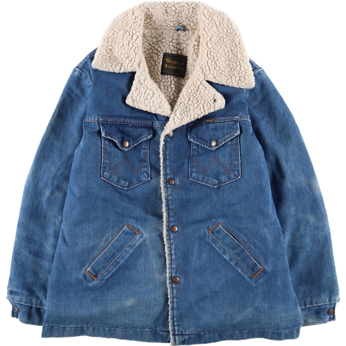 Wrangler/ラングラー WRANGE COAT ランチコート デニムボアランチコート