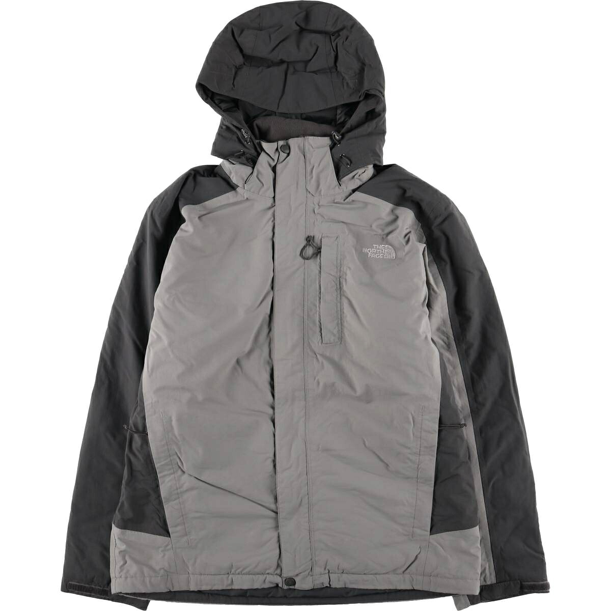 THE NORTH FACE/ザノースフェイス HYVENT ハイベント 中綿マウンテンパーカー シェルジャケット パファージャケット