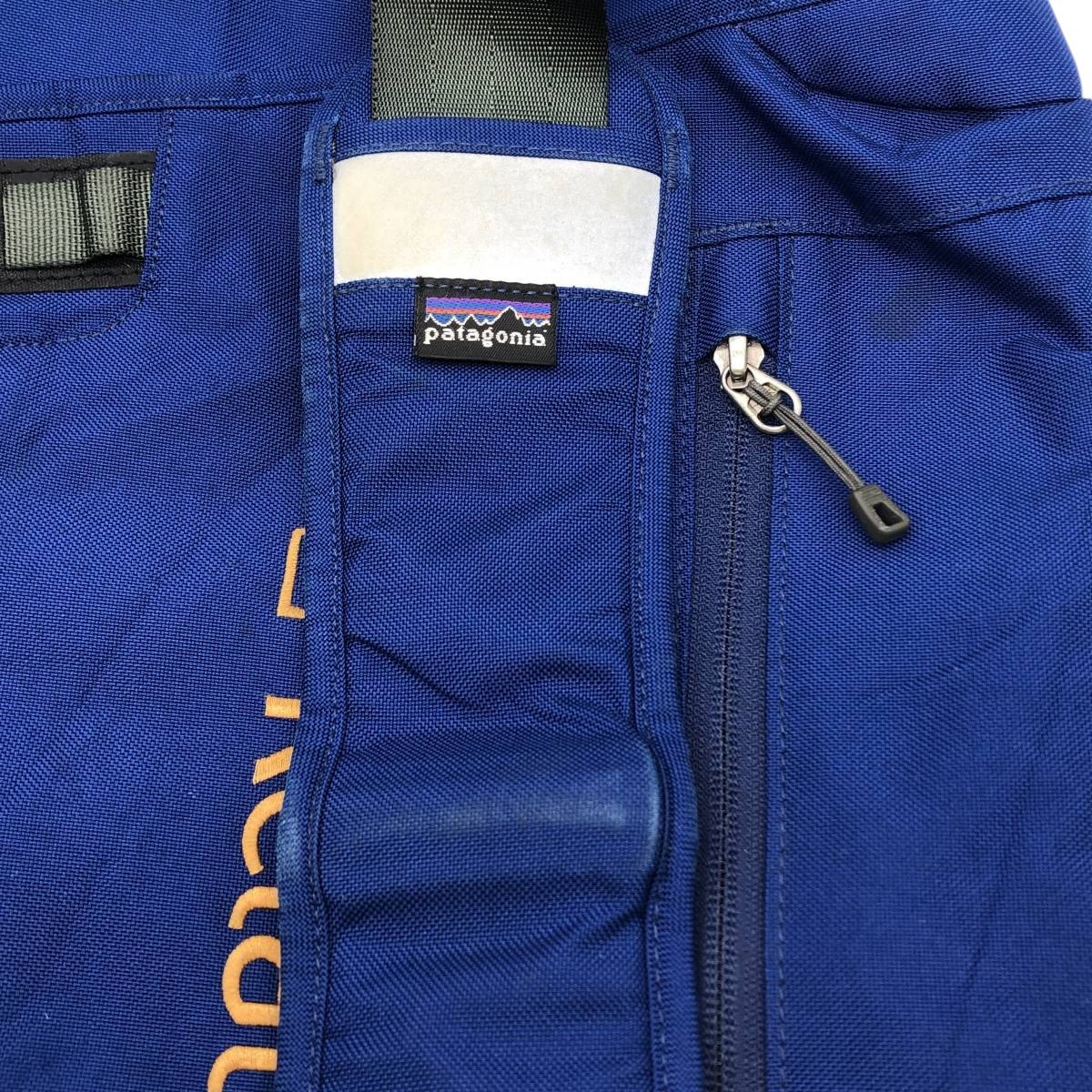 古着 パタゴニア patagonia HALF MASS P-6 ハーフマス 11782SP12 メッセンジャーバッグ /gaa007379 【中古】 【260724】