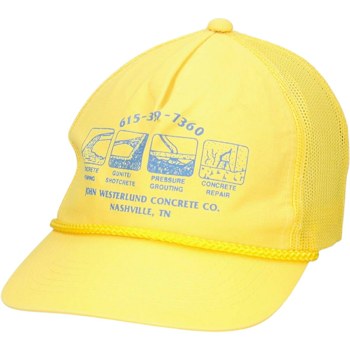YR Headwear トラッカーキャップ メッシュキャップ