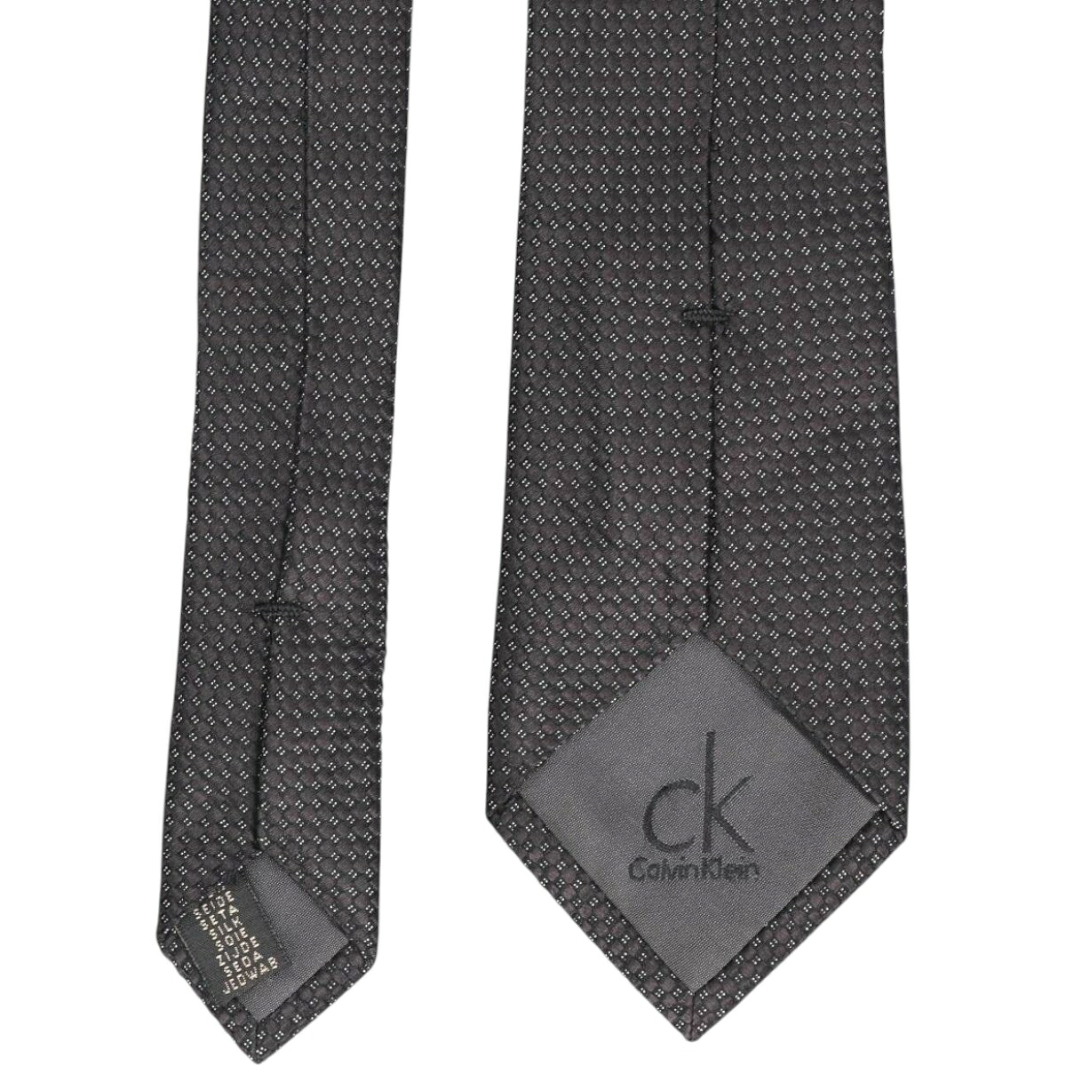 古着 カルバンクライン Calvin klein 総柄 ネクタイ /gaa008122 【中古】 【260803】