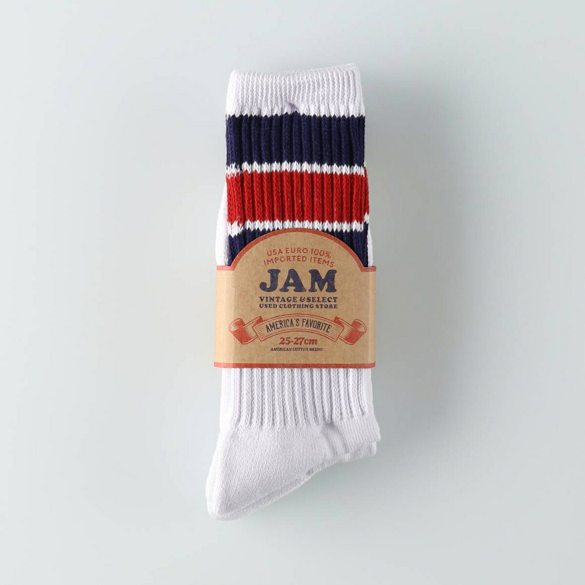 JAMオリジナル ラインソックス ロングソックス