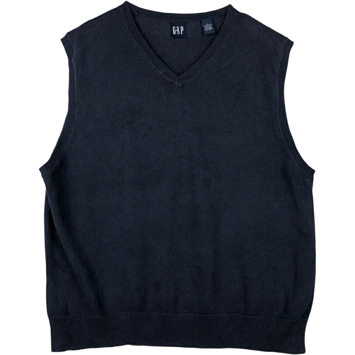 GAP/ギャップ オールドギャップ Vネック コットンニットベスト