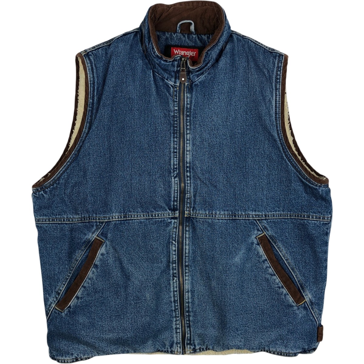Wrangler/ラングラー HERO デニムボアベスト
