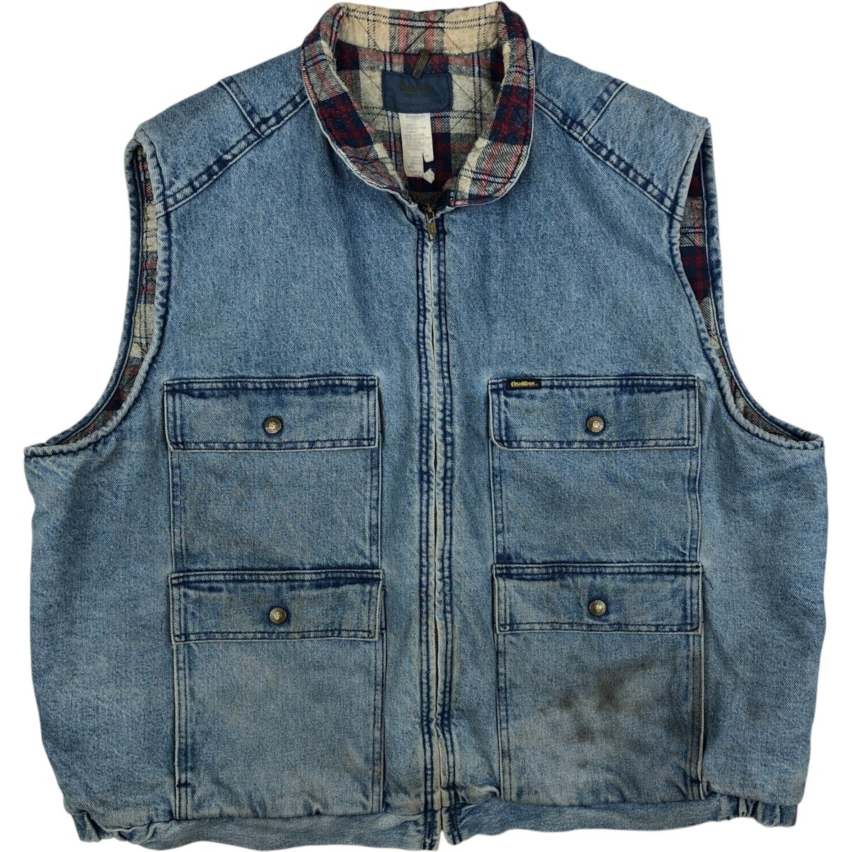 Osh kosh/オシュコシュ デニムベスト