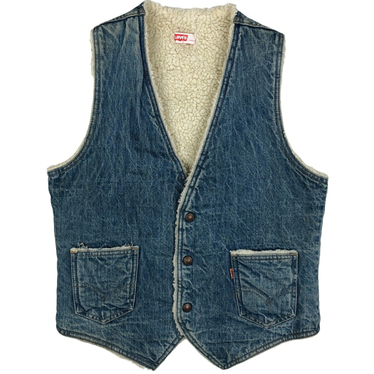 Levi's/リーバイス デニムボアベスト