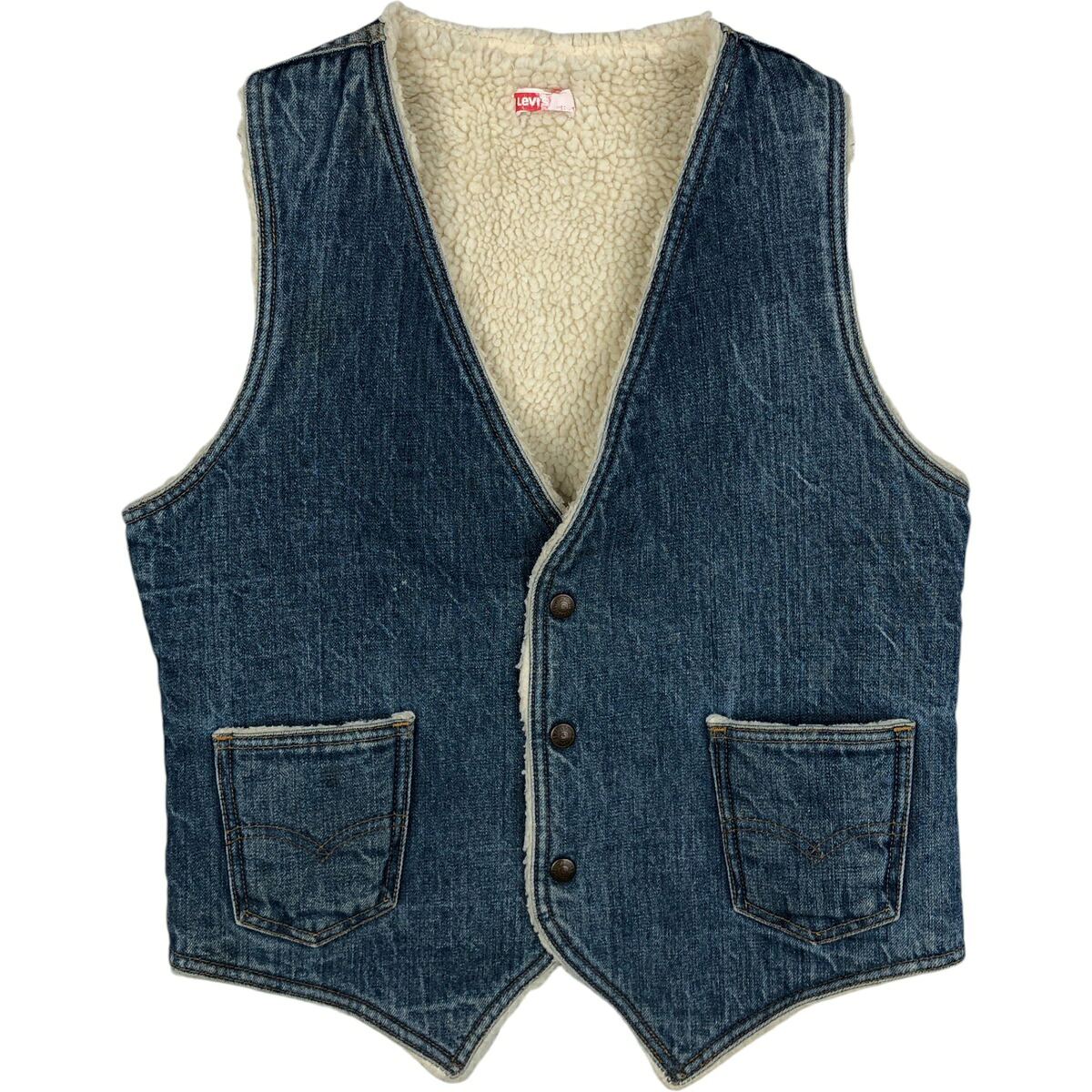 Levi's/リーバイス デニムボアベスト