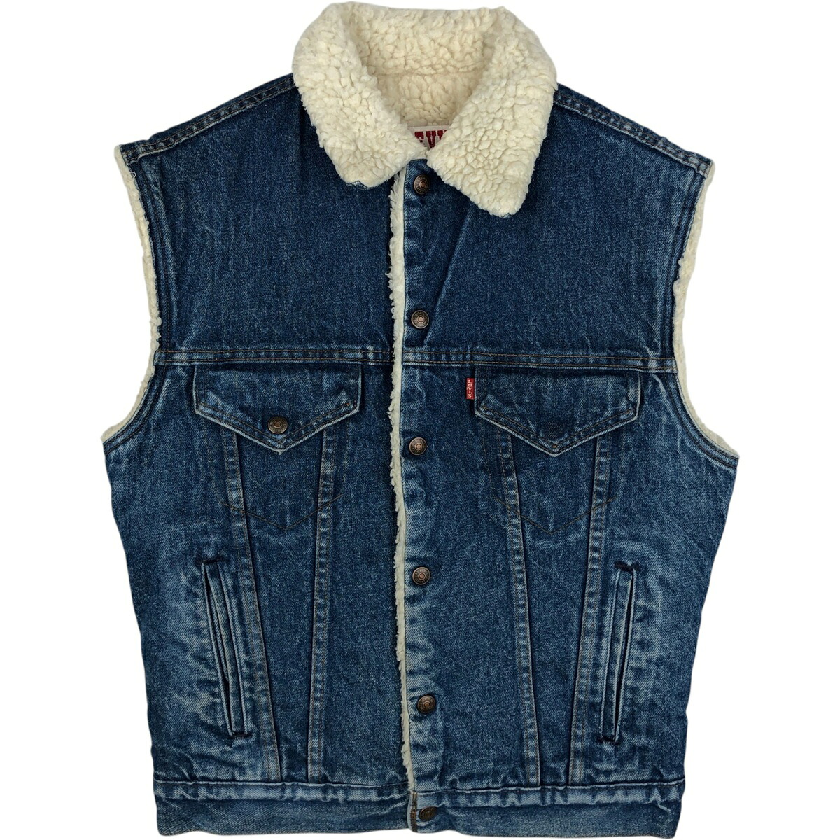 Levi's/リーバイス デニムボアベスト