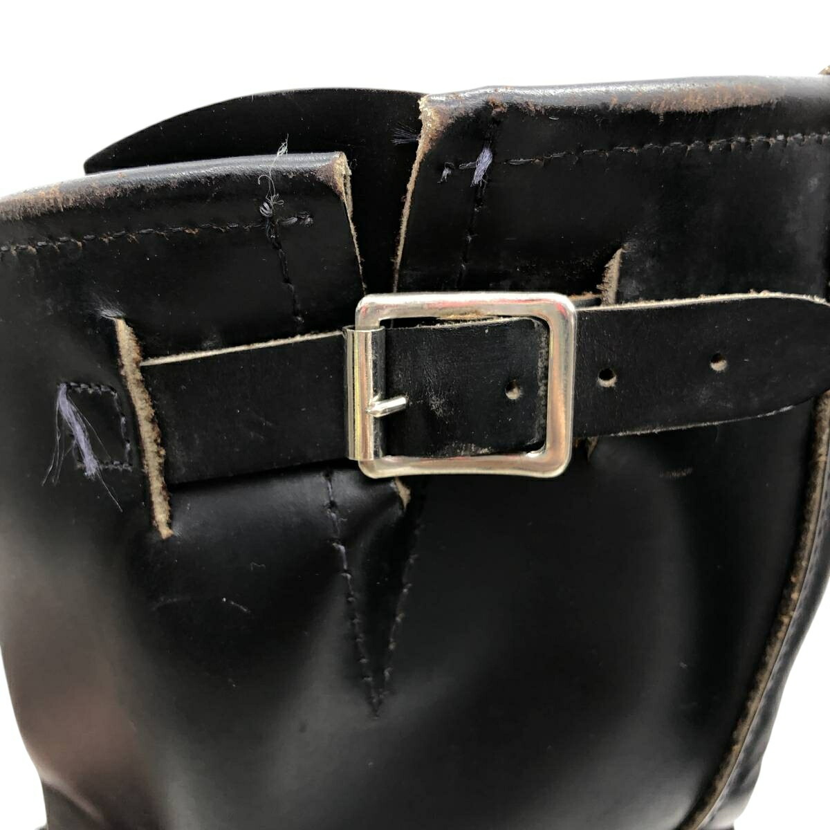 古着 スチールトゥ エンジニアブーツ レディース23.0cm相当 /saa014557 【中古】 【251207】 【CF2512】 【Elulu/エルル】 【SS2606_10】