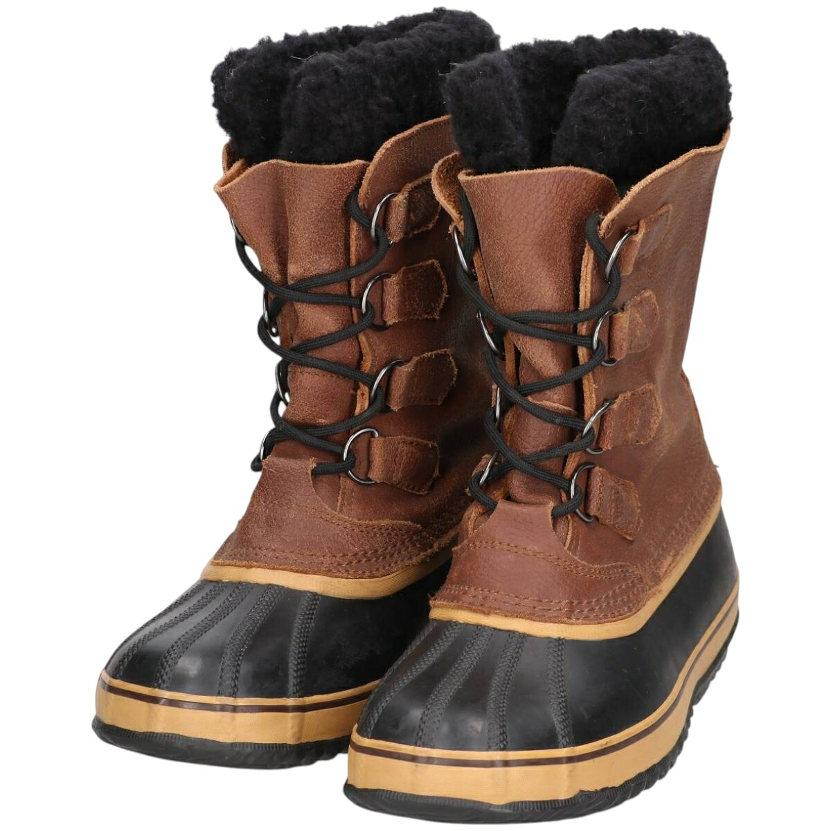 SOREL/ソレル CARIBOU カリブー 編み上げブーツ