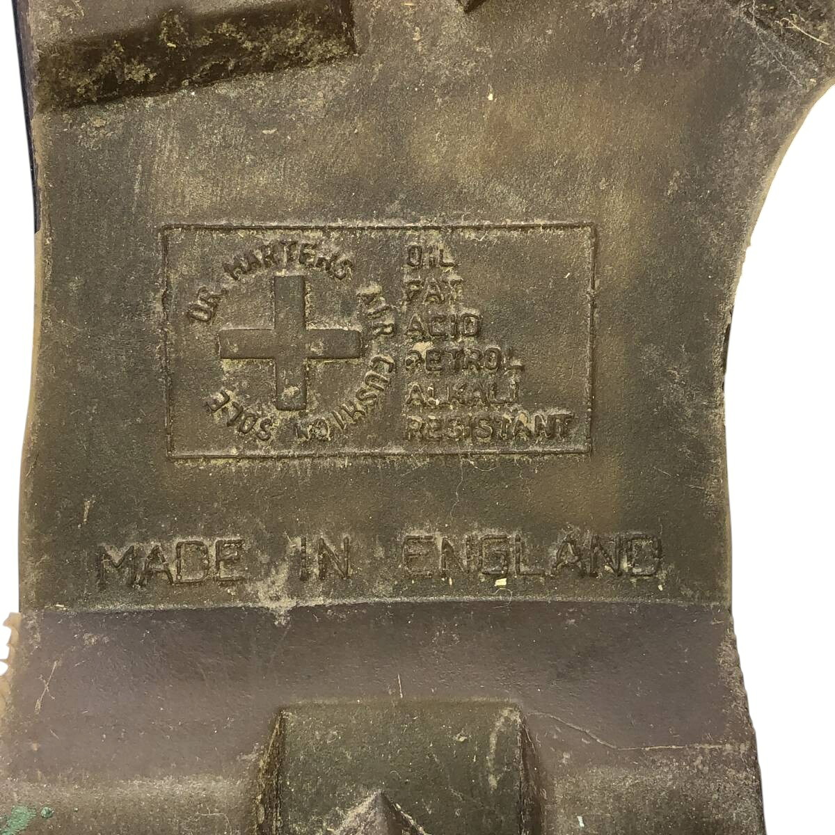 古着 ドクターマーチン Dr.Martens 8ホールブーツ 英国製 4 レディース23.0cm相当 /saa014790 【中古】 【260406】 【Elulu/エルル】