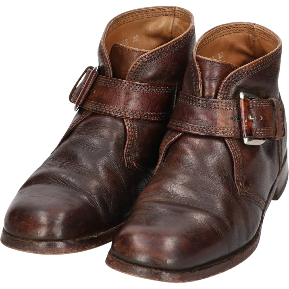 Florsheim/フローシャイム IMPERIAL インペリアル モンクストラップブーツ