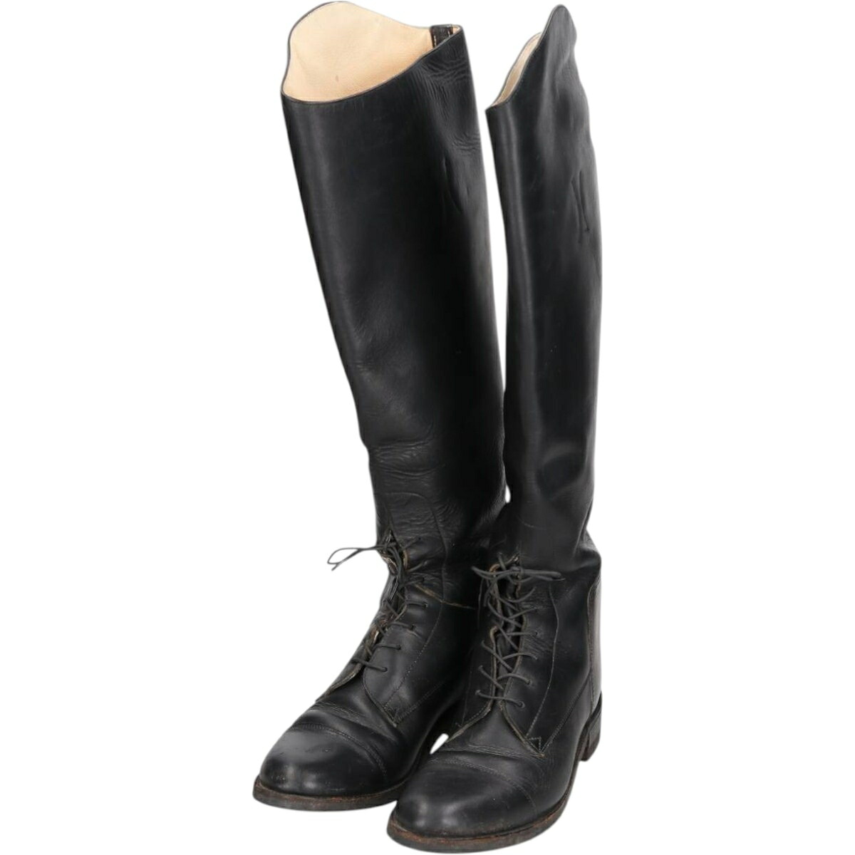 BOND BOOT CO. THE EFFINGHAM ジョッキー乗馬ブーツ