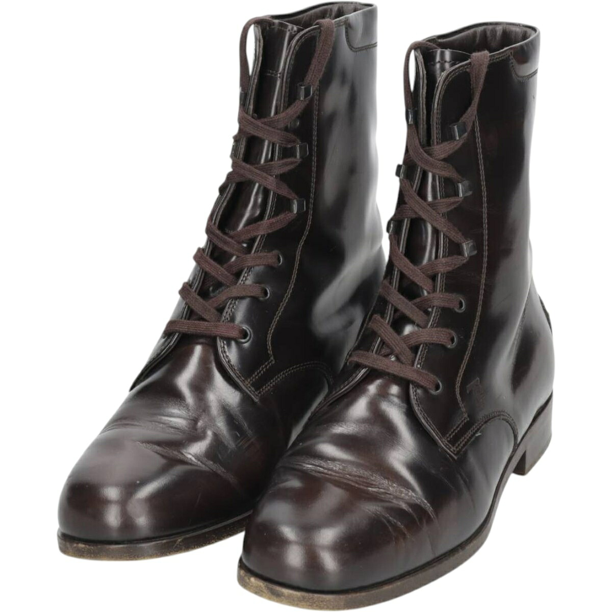 TODS/トッズ 編み上げブーツ