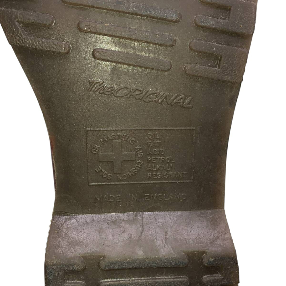 古着 ドクターマーチン Dr.Martens HAWKINS ホーキンス コラボ 20ホールブーツ 英国製 6 レディース25.0cm相当 /saa014833 【中古】 【260406】 【ADEL/アデル】