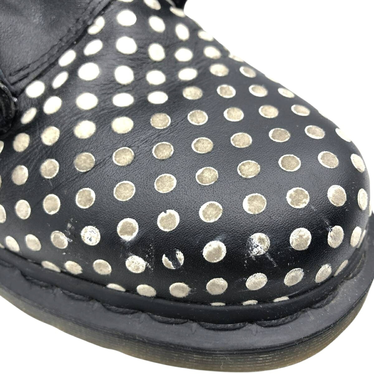 古着 ドクターマーチン Dr.Martens PASCAL ドット柄 8ホールブーツ 7 レディース26.0cm相当 /saa014979 【中古】 【260223】 【Elulu/エルル】 【SS2606_10】