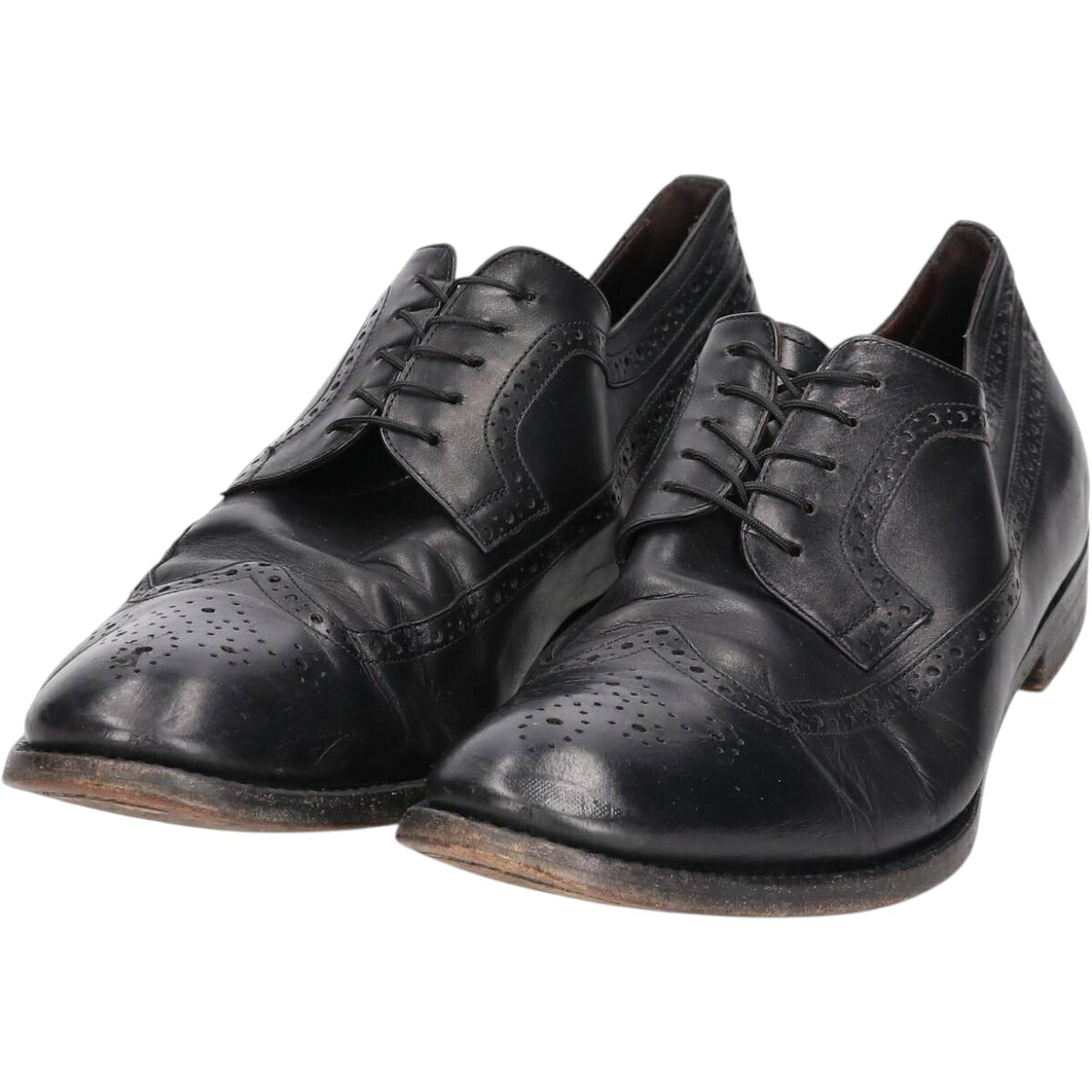 Ermenegildo Zegna/エルメネジルドゼニア ウイングチップシューズ