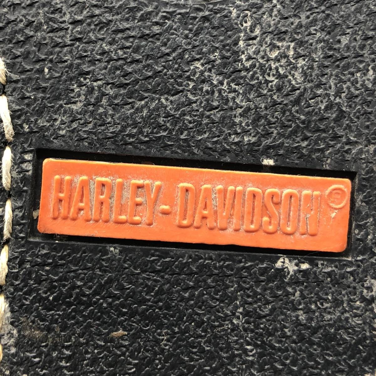 古着 ハーレーダビッドソン Harley-Davidson キルティング スエード エンジニアブーツ 5 レディース22.0cm相当 /saa015205 【中古】 【260418】 【Elulu/エルル】