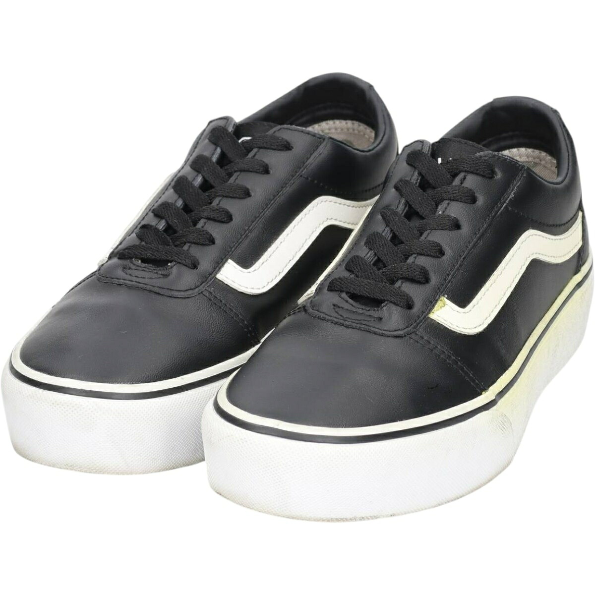 VANS/バンズ Ward Platform ワードプラットフォーム スニーカー