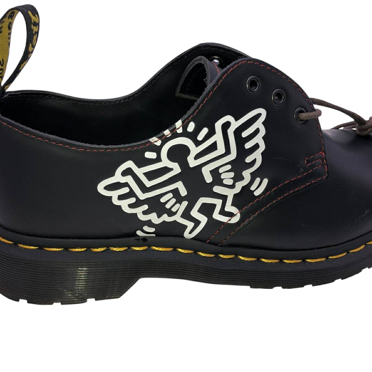 古着 ドクターマーチン Dr.Martens 1461 Keith Haring キースヘリング 3ホールシューズ 5 レディース24.0cm相当 /saa015309 【中古】 【260711】 【ADEL/アデル】