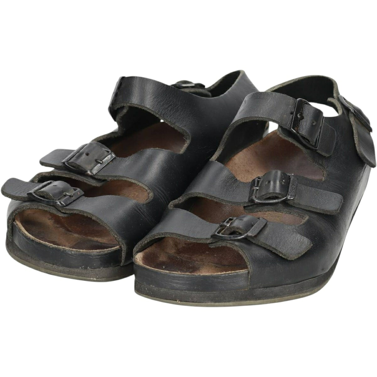 BIRKENSTOCK/ビルケンシュトック OSLO オスロ レザーサンダル
