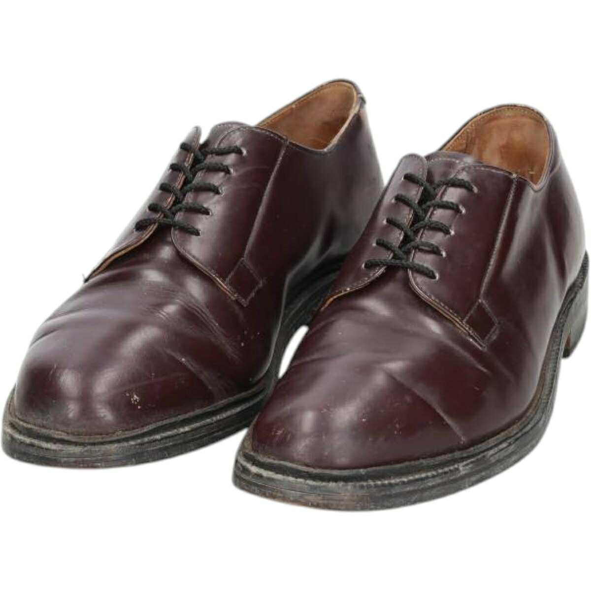 CHEANEY/チーニー Royal Tweed プレーントゥシューズ