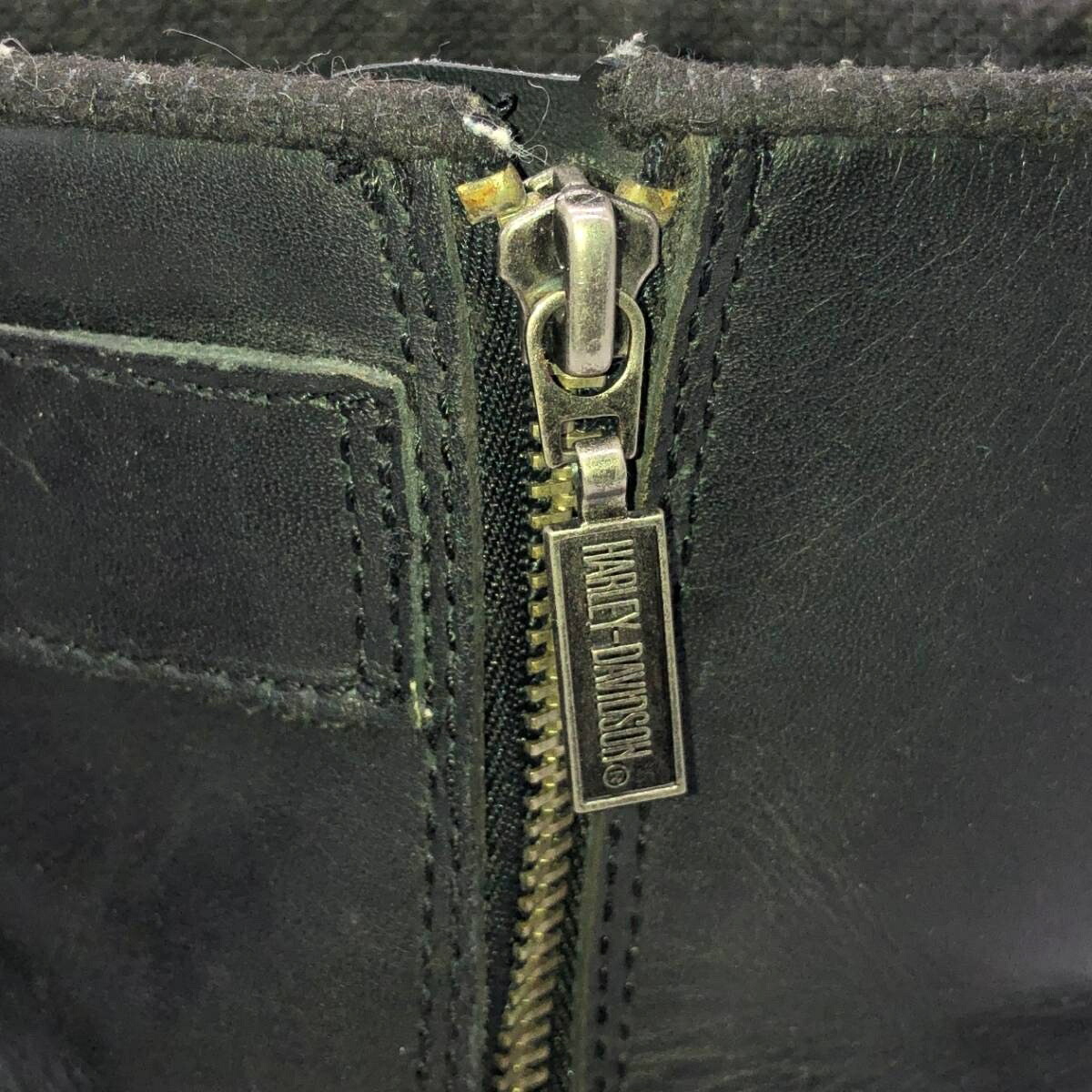 古着 ハーレーダビッドソン Harley-Davidson サイドジップ エンジニアブーツ 7 1/2 メンズ26.0cm相当 /saa016123 【中古】 【260805】