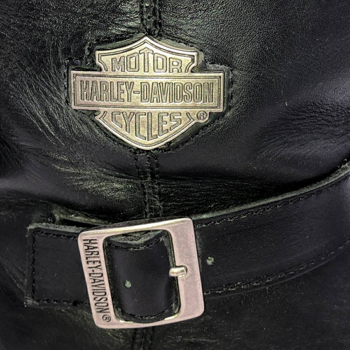 古着 ハーレーダビッドソン Harley-Davidson サイドジップ エンジニアブーツ 7 1/2 メンズ26.0cm相当 /saa016123 【中古】 【260805】
