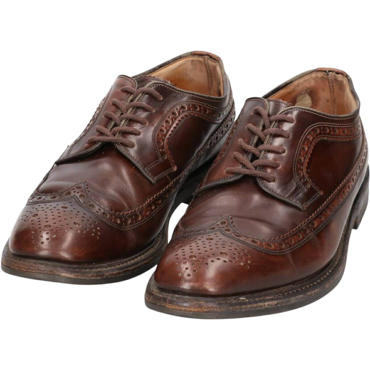 Loake/ローク SOVEREIGN ウイングチップシューズ