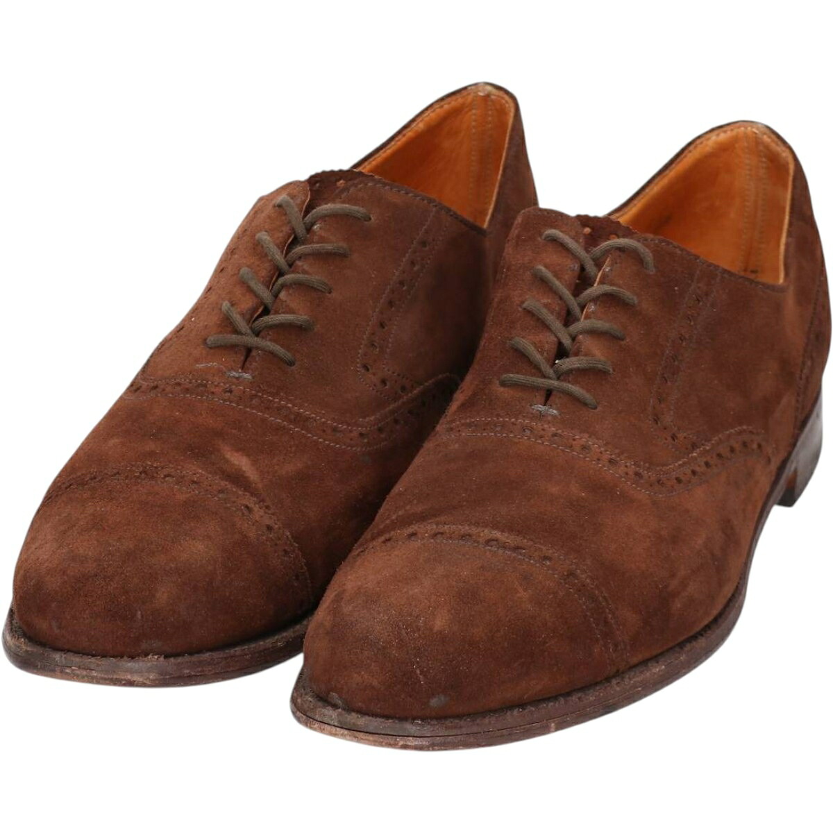 CHEANEY/チーニー ROYAL TWEED ストレートチップシューズ