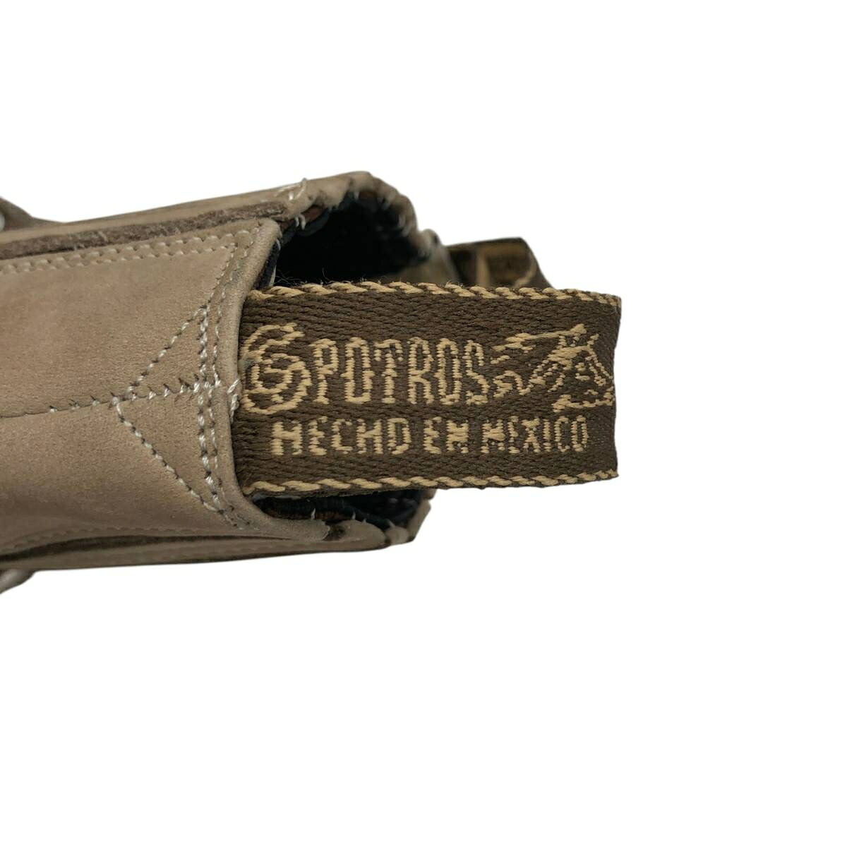 古着 POTROS ショートウエスタンブーツ リングブーツ レディース23.0cm相当 /saa010249 【中古】 【260608】 【Elulu/エルル】