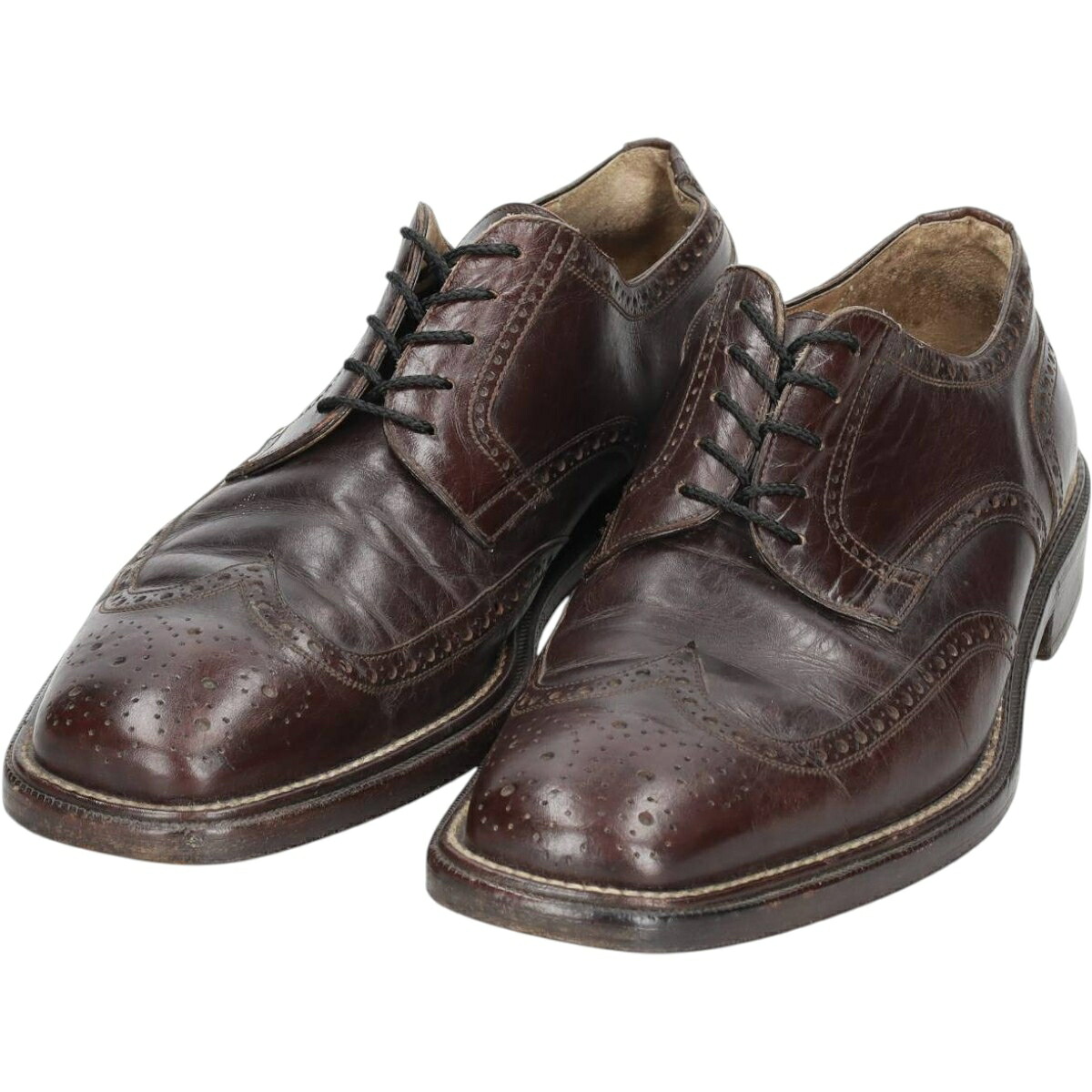 Ermenegildo Zegna/エルメネジルドゼニア ウイングチップシューズ